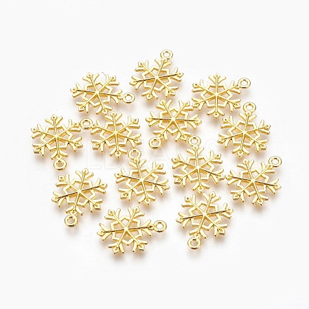 Tibetan Style Alloy Pendants X-TIBEP-GC114-G-RS-1