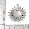 304 Stainless Steel Pendants STAS-D366-01A-P-3