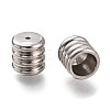 202 Stainless Steel Cord End Caps STAS-M282-01P-2