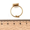 304 Stainless Steel Cuff Open Rings for Women RJEW-B161-01G-01-5