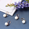   Brass Earring Hooks KK-PH0001-65-5