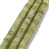 Natural Xinyi Jade Chinese Southern Jade Beads Strands G-Z006-C19-A-1