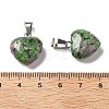 Natural Ruby in Zoisite Pendants G-I311-A21-3