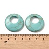 Synthetic Green Turquoise Pendants G-T122-76X-3