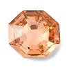 Faceted Glass Rhinestone Cabochons GGLA-C032-05B-1