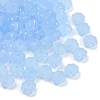 Frosted Transparent Acrylic Beads X1-OACR-P029-03B-01-2