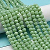 Opaque Glass Beads Stands EGLA-A035-P6mm-D20-2