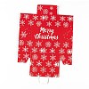 Christmas Theme Rectangle Foldable Creative Kraft Paper Gift Bag CON-B002-02B-3