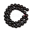 Natural Garnet Bead Strands G-P217-33-11mm-01-5