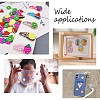 220Pcs 11 Styles Handmade Polymer Clay Cabochons CLAY-AR0001-08-5