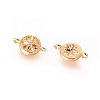 Brass Links X-KK-T038-366G-1
