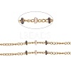 Ion Plating(IP) 304 Stainless Steel Curb Chains CHS-I008-01G-05-2
