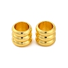 Rack Plating Brass Beads KK-Z070-37G-02-1