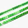 Eco-Friendly Plastic Paillette Beads PVC-Q087-6mm-50104-3