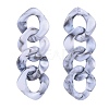 (Jewelry Parties Factory Sale)Dangle Earring & Bracelets Jewelry Sets SJEW-JS01037-03-10