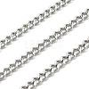 316L Surgical Stainless Steel Curb Chains CHS-H115-01D-P-1