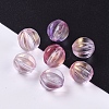 Transparent Glass Beads X-GLAA-L027-K04-2