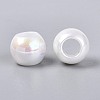 ABS Plastic European Beads X-SACR-T017-80-2