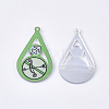 Acrylic Pendants X-OACR-S035-16A-3