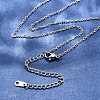Tarnish Resistant 304 Stainless Steel Necklaces NJEW-E080-10P-1