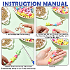 DIY Jewelry Keychain Making Kits DIY-YW0018-45-2