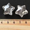 UV Plating Acrylic European Large Hole Beads OACR-S142-02C-3