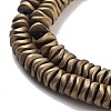 Electroplated Synthetic Non-magnetic Hematite Beads Strands G-H020-M01-17-3
