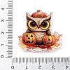 Halloween Printed Acrylic Pendants MACR-M048-05B-3