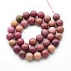 Natural Quartz Beads Strands G-N355-10mm-09-2
