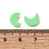 Luminous Handmade Polymer Clay Cabochons PY-CBA5A20-15C-5