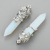 Opalite Pointed Pendants G-O164-02-P01-2