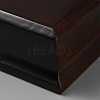 Square Wood Display Pedestals ODIS-WH0099-17A-2