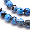 Natural Fire Crackle Agate Bead Strands X-G-K166-06F-8mm-02-3