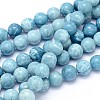 Natural Gemstone Beads Strands X-G-L367-01-8mm-1