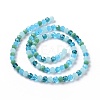 Glass Beads Strands X-GLAA-E036-09G-3