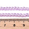 Baking Paint Glass Pearl Bead Strands X1-HY-Q003-3mm-47-A-2