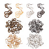   100Pcs 4 Colors Iron Bead Tips IFIN-PH0001-75-1