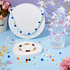 800Pcs 8 Colors Frosted Opaque Acrylic Beads OACR-TA0001-51-6