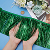 Polyester Fringe Trimmings OCOR-WH0086-09D-3