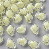 Transparent Acrylic Beads TACR-S152-08A-07-1