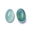 Natural Green Onyx Agate Cabochons X-G-F605E-12A-2