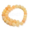 Natural Yellow Calcite Beads Strands GG-CBAA3AB-01-12mm-5