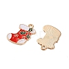 Alloy Enamel Pendants X-ENAM-I061-01KCG-18-2
