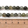Natural Green Rutilated Quartz Beads Strands G-E561-14-6mm-5