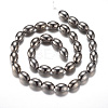 Electroplate Magnetic Synthetic Hematite Bead Strands G-A164-12E-05-2