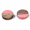 Resin & Wood Cabochons X-RESI-S358-70-H41-3