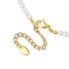 ABS Plastic Imitation Pearl Beaded Necklaces NJEW-JN04859-04-5