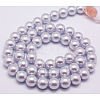Eco-Friendly Dyed Glass Pearl Round Bead Strands X-HY-A002-6mm-RB004-3