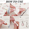 30Pcs 304 Stainless Steel Earring Hooks STAS-SP0002-06P-5
