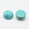 Natural Howlite Cabochons X-TURQ-G147-01-2